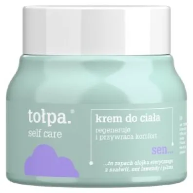 To�pa Krem do cia�a Self Care Sen 250 ml
