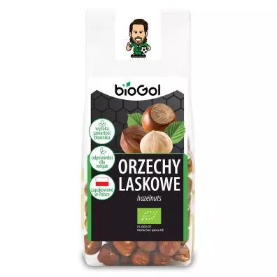 Biogol Orzechy laskowe 100 g Bio