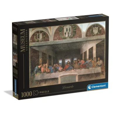 Puzzle 1000 el. Museum. Ostatnia wieczerza, Leonardo da Vinci Clementoni
