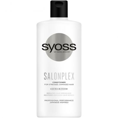 Syoss SalonPlex Conditioner odywka do wosw zniszczonych zabiegami 440 ml