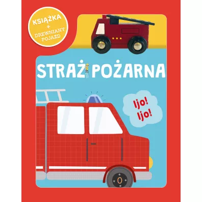 Pude�ko z pojazdem. Stra� po�arna