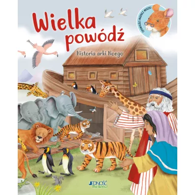 Wielka powd. Historia arki Noego - Richard Littledale