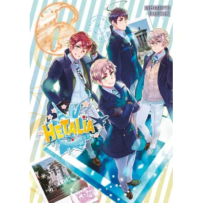 Hetalia - World Stars. Tom 6 - Himaruya Hidekaz