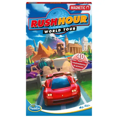 Rush Hour. �amig��wka magnetyczna Ravensburger