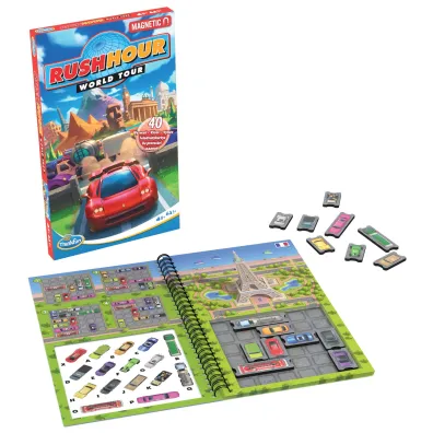 Rush Hour. �amig��wka magnetyczna Ravensburger