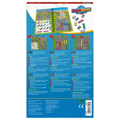Rush Hour. �amig��wka magnetyczna Ravensburger