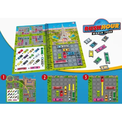 Rush Hour. �amig��wka magnetyczna Ravensburger