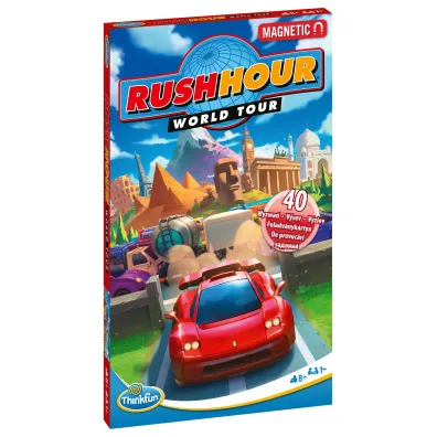 Rush Hour. �amig��wka magnetyczna Ravensburger