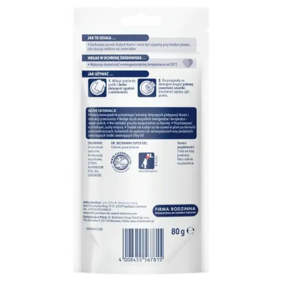 Dr. Beckmann Super Biel - l�ni�ca biel 80 g