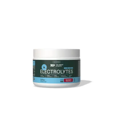 The Green Athlete Elektrolity o smaku czerwonych owoc�w suplement diety 320 g