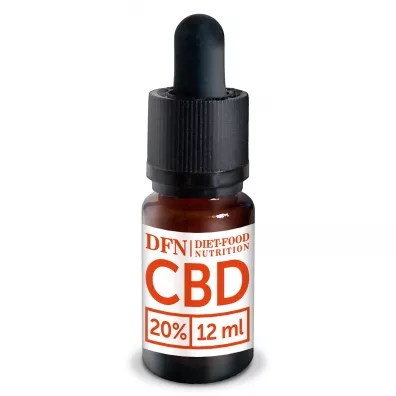Diet-Food CBD Olej 20% 12 ml