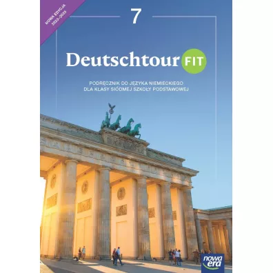 Deutschtour FIT 7 NEON. Podrcznik do jzyka niemieckiego dla klasy sidmej szkoy podstawowej - Anna Abramczyk, Ewa Kocielniak-Walewska