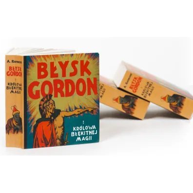 B�ysk Gordon i Kr�lowa B��kitnej Magii
