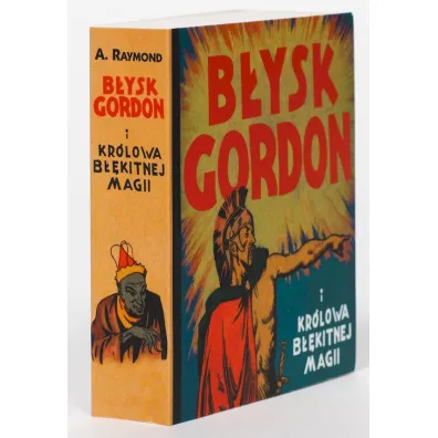 B�ysk Gordon i Kr�lowa B��kitnej Magii