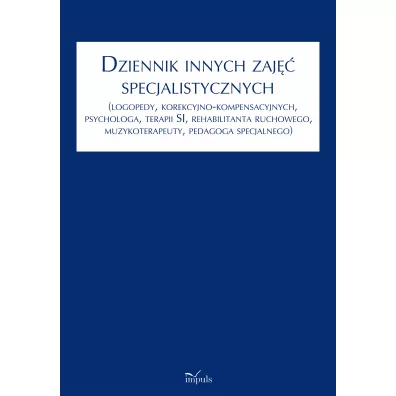 Dziennik innych zaj specjalistycznych - Anna Franczyk