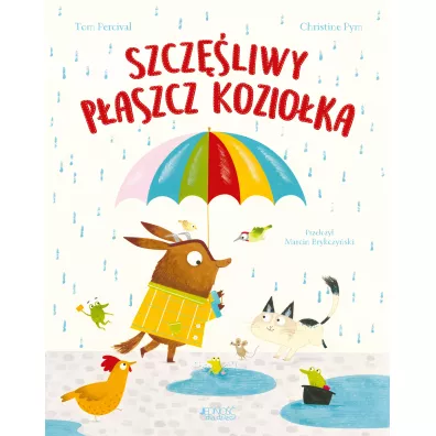 Szczliwy paszcz Kozioka - Tom Percival