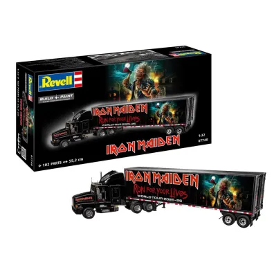 Run For Your Lives World Tour Iron Maiden Revell