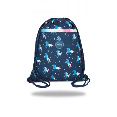 CoolPack Worek szkolny na obuwie Vert Blue Unicorn