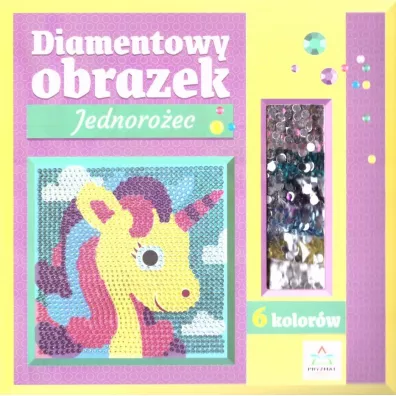 Diamentowy obrazek. Jednoro�ec