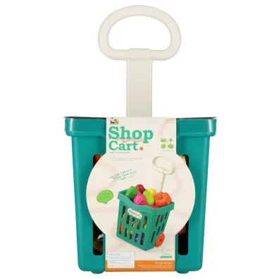 Supermarket w�zek z akcesoriami MEGA CREATIVE 566773