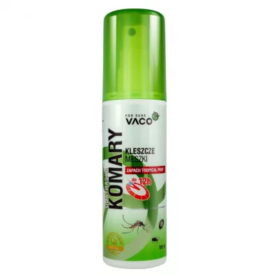 Vaco Pyn odstraszajcy komary kleszcze i meszki Tropical Fruit 100 ml