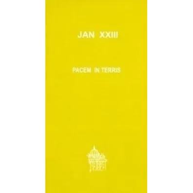 Pacem in terris - Jan XXIII