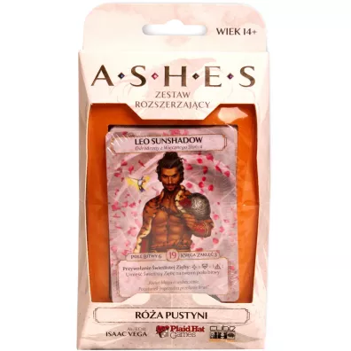 Ashes. R�a Pustyni Cube - Isaac Vega
