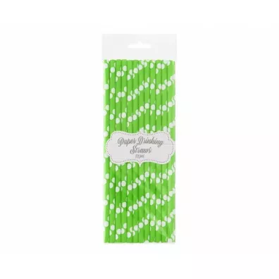 Godan S�omki do napoj�w pistacjowe Kropki 24 szt.