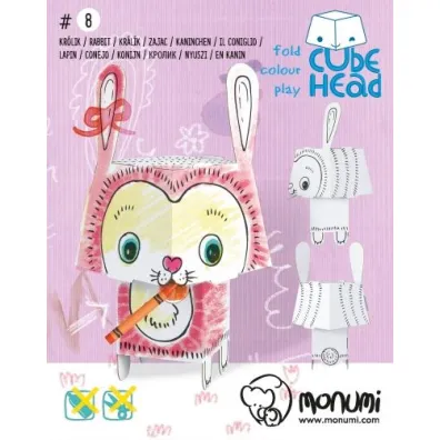 Cubehead Regular - KR�LIK Monumi