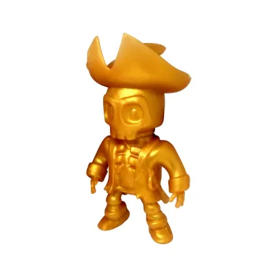 Gumostwory Stumble Guys - Capt Goldheart