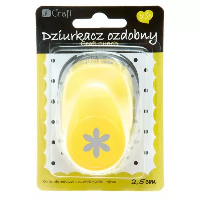 Dalprint Dziurkacz ozdobny do papieru stokrotka 2,5cm