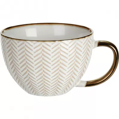 Siaki Collection Kubek ceramiczny Queen wzr 3 460 ml