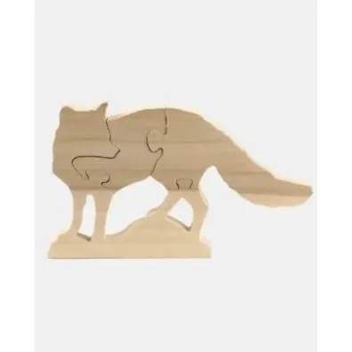 Puzzle przestrzenne Lis Puls-Art