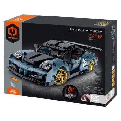 Klocki 449 element�w Super auto RC grafit