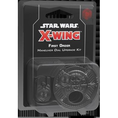 Star Wars X-Wing. First Order Maneuver Dial Upgrade Kit. Druga edycja Fantasy Flight Games