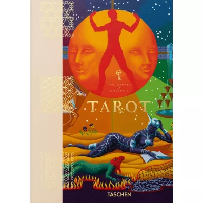 Tarot. The Library of Esoterica - Fiebig Johannes, Jessica  Hundley, Kroll Marcella, Thunderwing