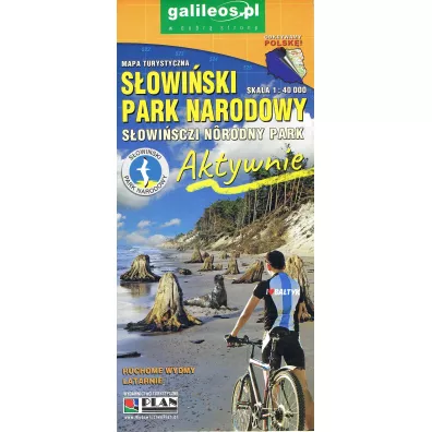 S�owi�ski Park Narodowy 1: 40 000 mapa 2024