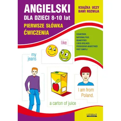 Angielski dla dzieci 8-10 lat. Pierwsze s��wka. �wiczenia - Joanna Bednarska