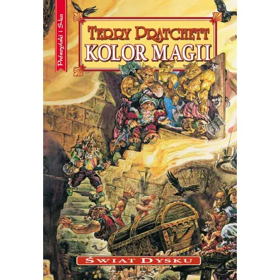 Kolor magii. �wiat Dysku. Tom 1 - Terry Pratchett