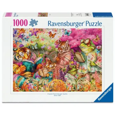Puzzle 1000 Book Club Ravensburger