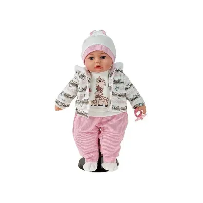 Lalka �piewa i m�wi po polsku 45cm Adar