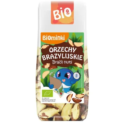 Biominki Orzechy brazylijskie 100 g Bio