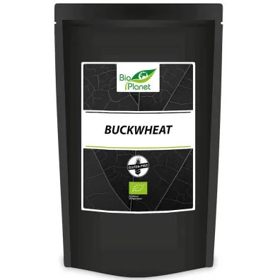 Bio Planet Kasza gryczana niepalona bezglutenowa 1 kg Bio