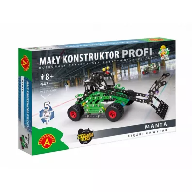 Ma�y konstruktor. 5w1 Manta Alexander