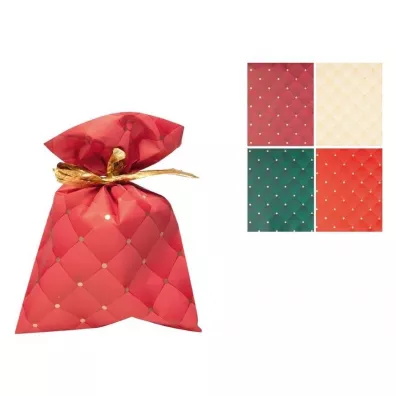 MFP Worek Bo�e Narodzenie Velour 25x40cm