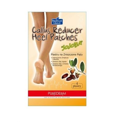 Purederm Callus Reducer Heel Patches plastry regenerujce na pity 4 szt.