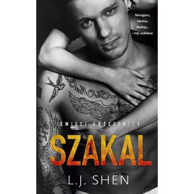 Szakal. �wi�ci grzesznicy. Tom 4 - L. J. Shen