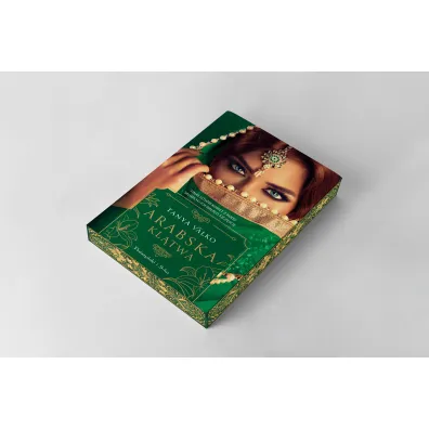 Arabska kl�twa. Arabska saga. Tom 16 (barwione brzegi)