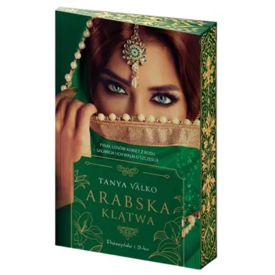Arabska kl�twa. Arabska saga. Tom 16 (barwione brzegi)