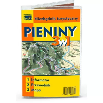 Niezbdnik turystyczny Pieniny 3w1 WIT